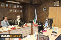 دیدار هیات رئیسه دانشگاه با رئیس جدید دانشگاه بین المللی امام خمینی (ره) 2