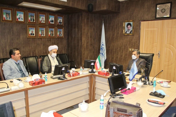 دیدار هیات رئیسه دانشگاه با رئیس جدید دانشگاه بین المللی امام خمینی (ره) 2