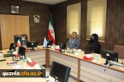 دیدار هیات رئیسه دانشگاه با رئیس جدید دانشگاه بین المللی امام خمینی (ره) 2