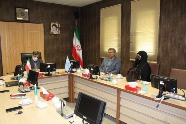 دیدار هیات رئیسه دانشگاه با رئیس جدید دانشگاه بین المللی امام خمینی (ره) 2