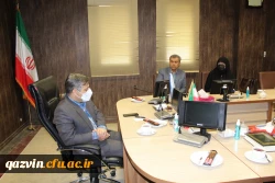 دیدار هیات رئیسه دانشگاه با رئیس جدید دانشگاه بین المللی امام خمینی (ره) 2