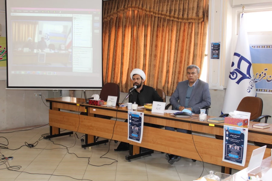 کرسی علمی ترویجی مکتب شهید سلیمانی  8