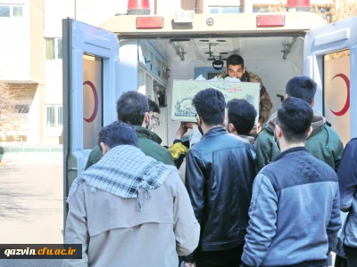 در سالروز شهادت سردار سلیمانی:

تشییع پیکر مطهر شهید گمنام به روایت تصویر