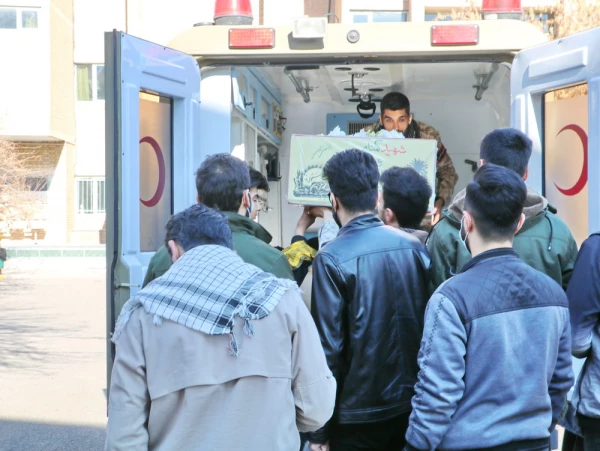 تشییع پیکر مطهر شهید گمنام به روایت تصویر 2