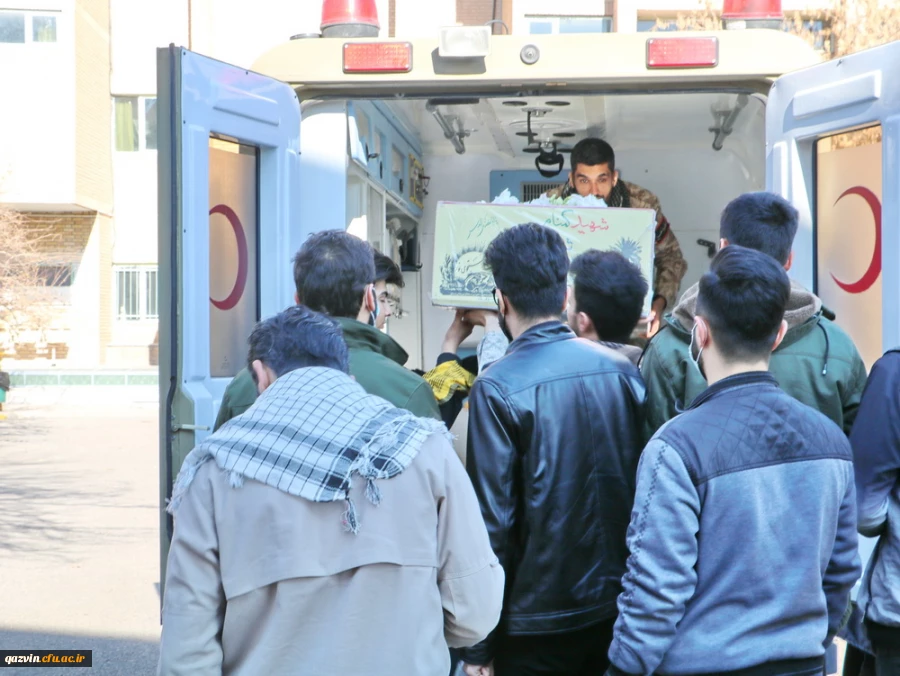 تشییع پیکر مطهر شهید گمنام به روایت تصویر 2