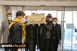 تشییع پیکر مطهر شهید گمنام به روایت تصویر 3