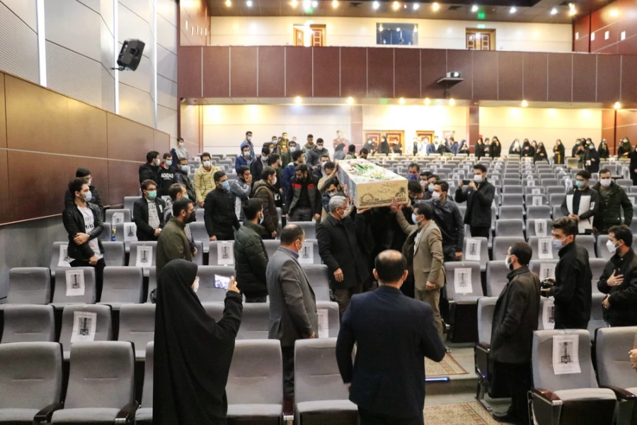 تشییع پیکر مطهر شهید گمنام به روایت تصویر 4