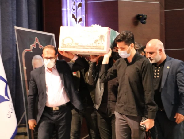 تشییع پیکر مطهر شهید گمنام به روایت تصویر 5