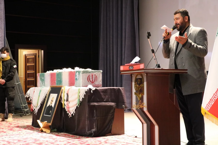 تشییع پیکر مطهر شهید گمنام به روایت تصویر 7