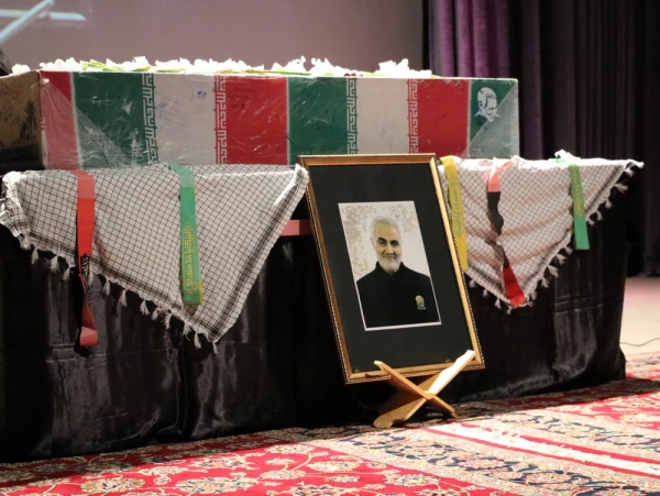 تشییع پیکر مطهر شهید گمنام به روایت تصویر 9