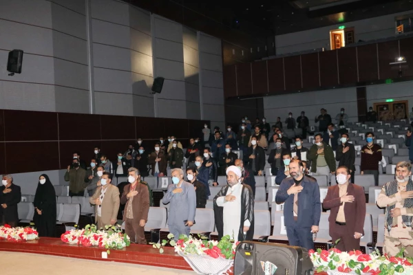 تشییع پیکر مطهر شهید گمنام به روایت تصویر 10