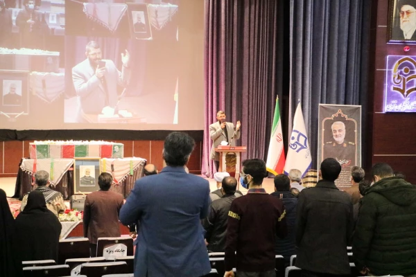 تشییع پیکر مطهر شهید گمنام به روایت تصویر 11