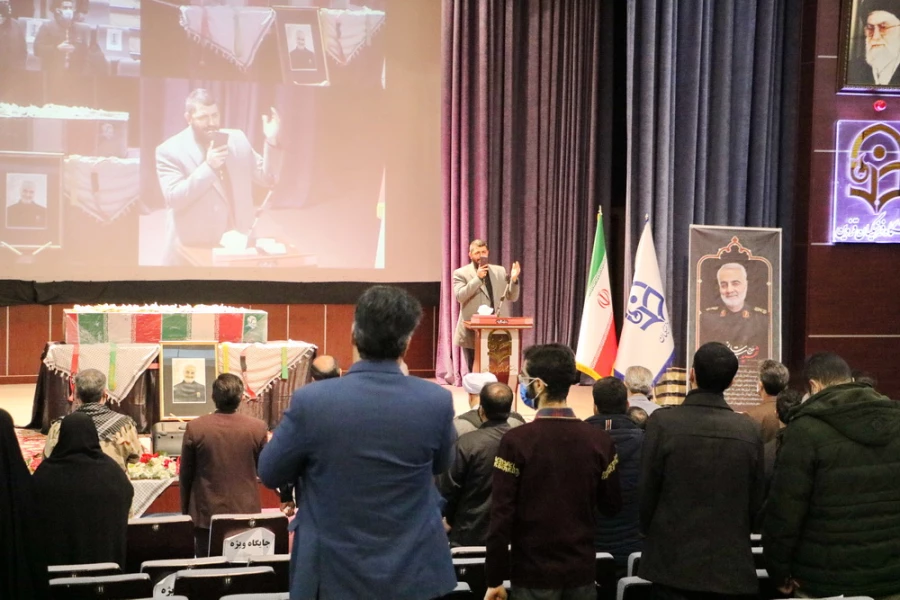 تشییع پیکر مطهر شهید گمنام به روایت تصویر 11