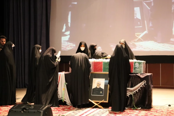 تشییع پیکر مطهر شهید گمنام به روایت تصویر 12