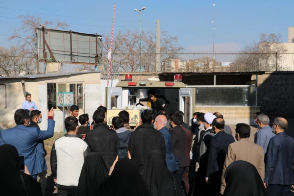 تشییع پیکر مطهر شهید گمنام به روایت تصویر 13