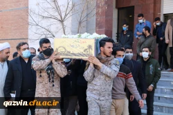 تشییع پیکر مطهر شهید گمنام به روایت تصویر 14