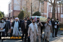 تشییع پیکر مطهر شهید گمنام به روایت تصویر 15