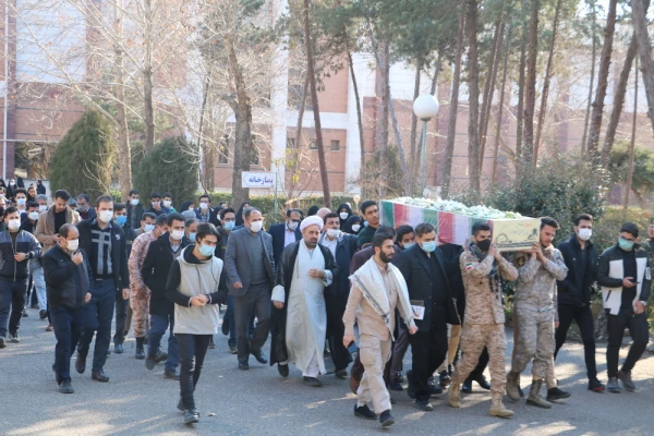 آتش انتقام از قاتلین حاج قاسم هرگز سرد نخواهد شد. 9