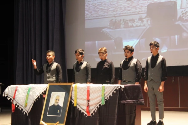 آتش انتقام از قاتلین حاج قاسم هرگز سرد نخواهد شد. 7