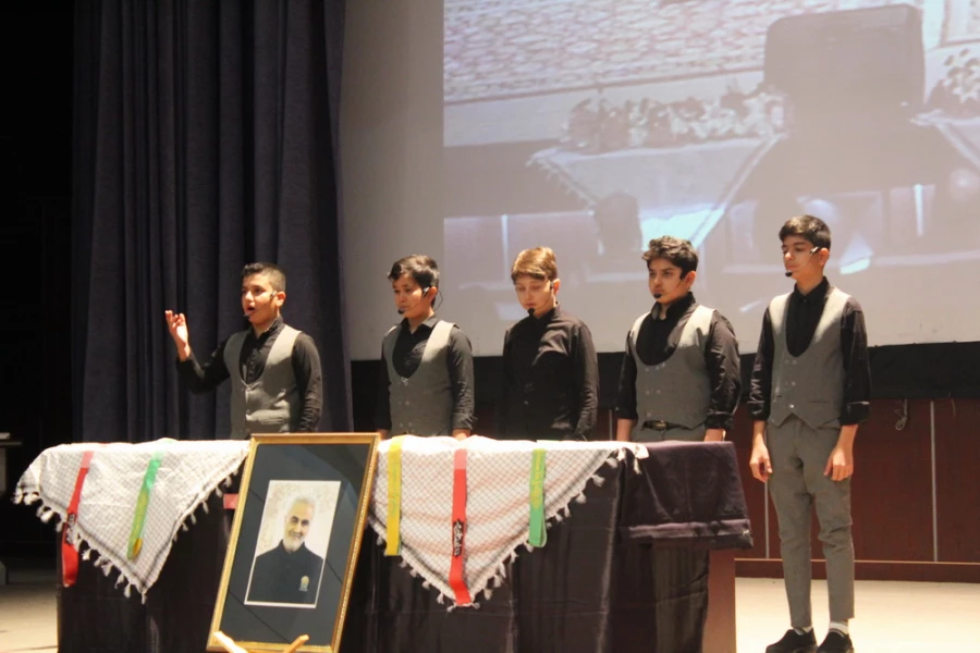 آتش انتقام از قاتلین حاج قاسم هرگز سرد نخواهد شد. 7