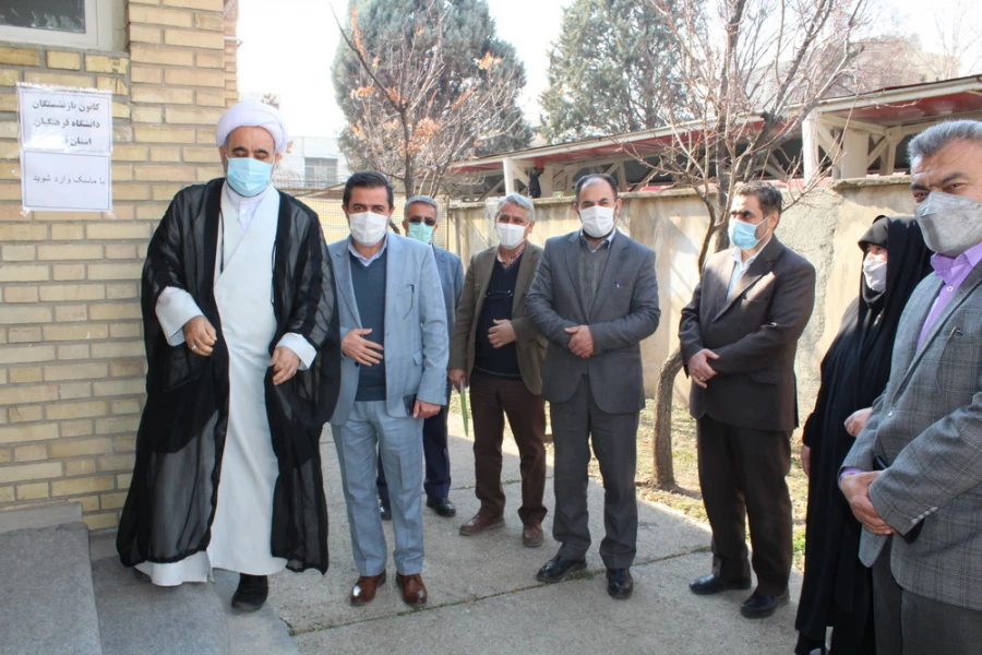 افتتاح اتاق ویژه بازنشستگان به روایت تصویر 6