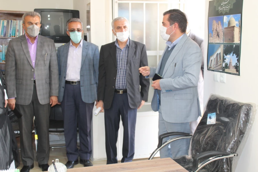 افتتاح اتاق ویژه بازنشستگان به روایت تصویر 8