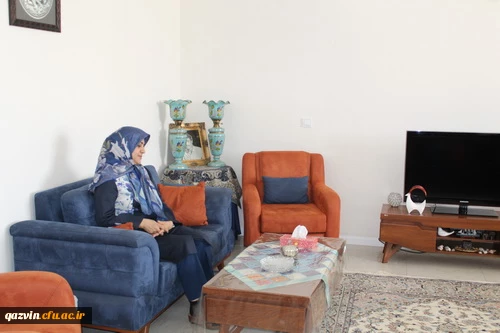  مادران و همسران شهدا با رسالت زینبی از ارزش های نظام دفاع می کنند 3