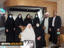  مادران و همسران شهدا با رسالت زینبی از ارزش های نظام دفاع می کنند 6