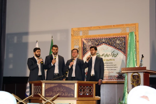 طرح کرسی های تلاوت و سلسله محافل انس با قرآن کریم 6