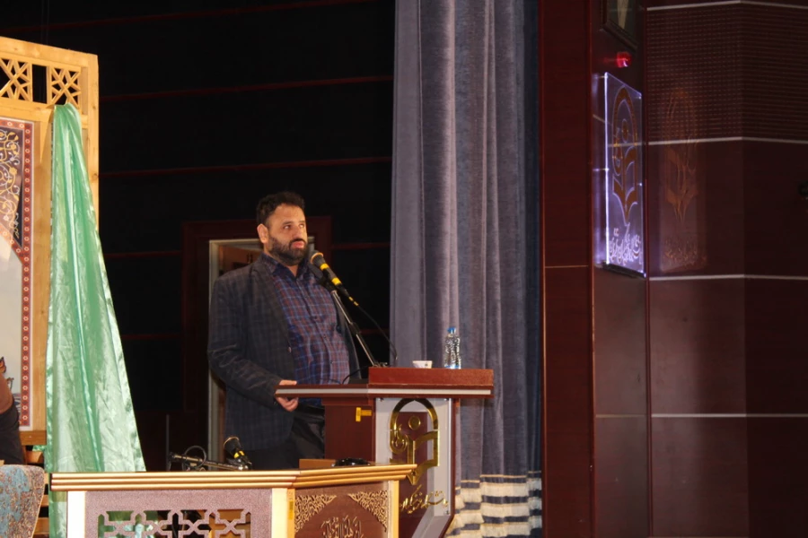 طرح کرسی های تلاوت و سلسله محافل انس با قرآن کریم 9