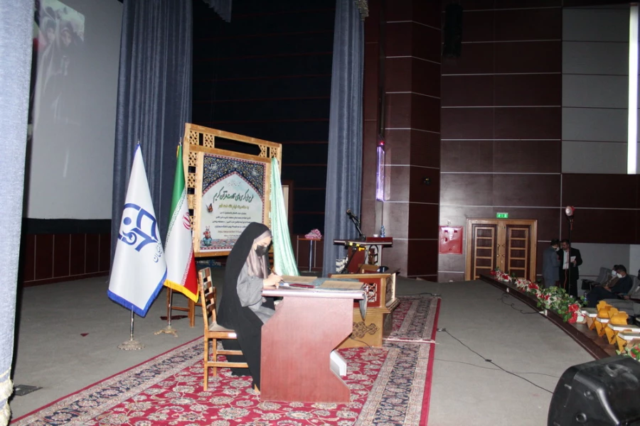 طرح کرسی های تلاوت و سلسله محافل انس با قرآن کریم 11