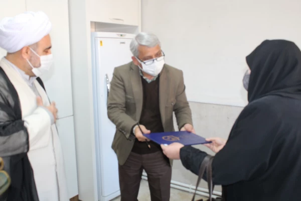 گرامیداشت مراسم ولادت با سعادت حضرت امیرالمومنین (ع) و روز پدر به روایت تصویر 2