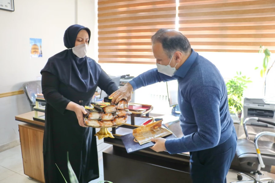 گرامیداشت مراسم ولادت با سعادت حضرت امیرالمومنین (ع) و روز پدر به روایت تصویر 2