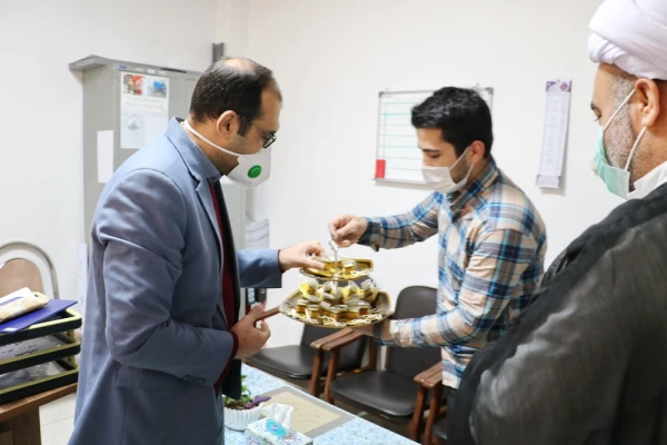 گرامیداشت مراسم ولادت با سعادت حضرت امیرالمومنین (ع) و روز پدر به روایت تصویر 2