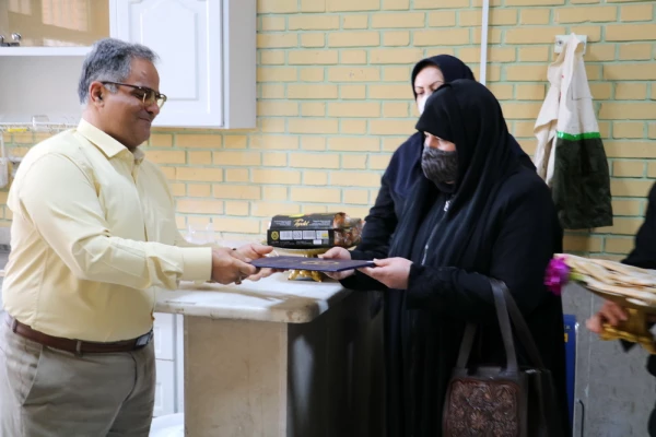 گرامیداشت مراسم ولادت با سعادت حضرت امیرالمومنین (ع) و روز پدر به روایت تصویر 2