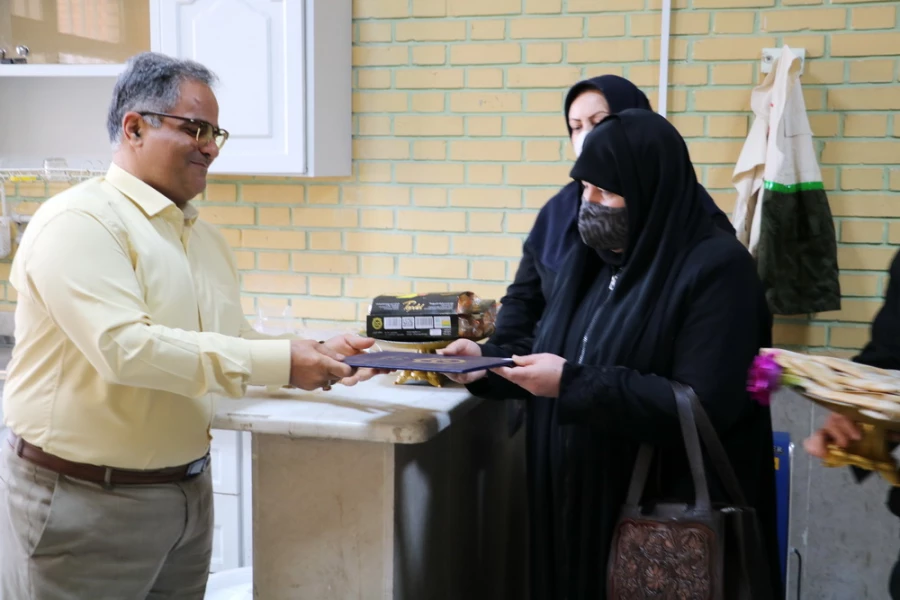 گرامیداشت مراسم ولادت با سعادت حضرت امیرالمومنین (ع) و روز پدر به روایت تصویر 2