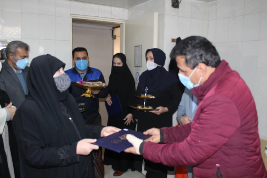 گرامیداشت مراسم ولادت با سعادت حضرت امیرالمومنین (ع) و روز پدر به روایت تصویر 2