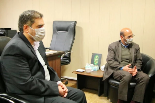 دیدار رئیس و معاونین دانشگاه فرهنگیان قزوین با سرپرست اداره کل آموزش و پرورش استان 3