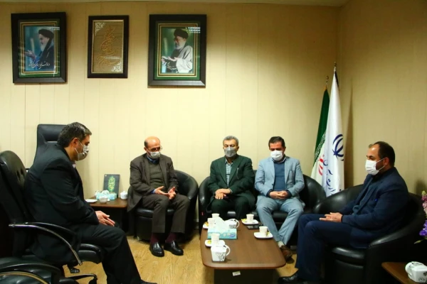 دیدار رئیس و معاونین دانشگاه فرهنگیان قزوین با سرپرست اداره کل آموزش و پرورش استان 5