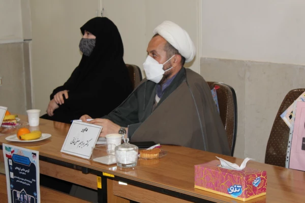 کرسی علمی ترویجی لزوم توجه به تاثیر معنویت بر توانمندسازی معلمان در گام دوم انقلاب اسلامی برگزار شد 4