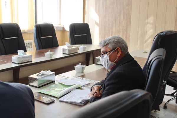 شورای آموزشی با موضوع کیفیت بخشی به آموزش در نیم سال پیش رو تشکیل شد. 6