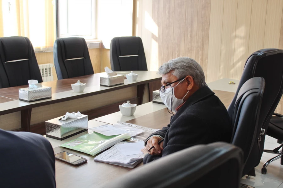 شورای آموزشی با موضوع کیفیت بخشی به آموزش در نیم سال پیش رو تشکیل شد. 6