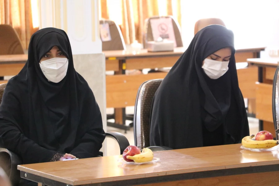 آیین تکریم و معارفه دبیر هم اندیشی استادان دانشگاه فرهنگیان استان قزوین 3