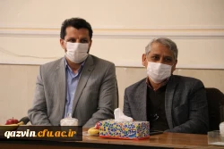 آیین تکریم و معارفه دبیر هم اندیشی استادان دانشگاه فرهنگیان استان قزوین 4