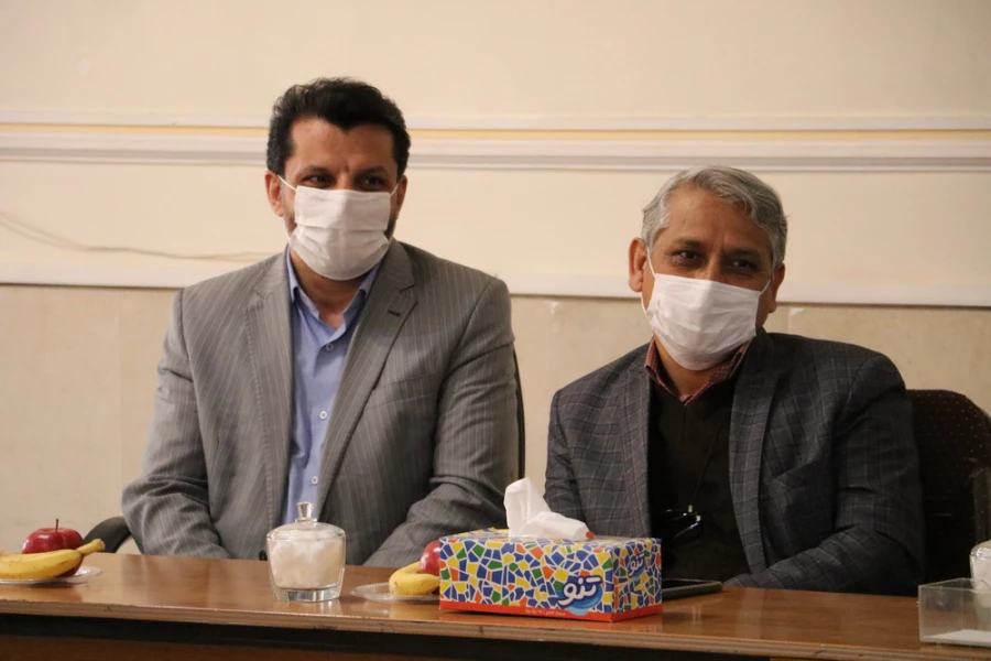 آیین تکریم و معارفه دبیر هم اندیشی استادان دانشگاه فرهنگیان استان قزوین 4