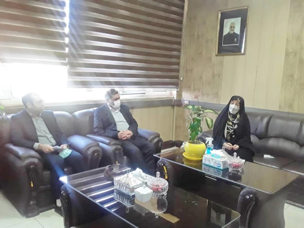 بازدید ناظر فعالیت های فرهنگی و اجتماعی دانشگاه فرهنگیان از پردیس های قزوین  2