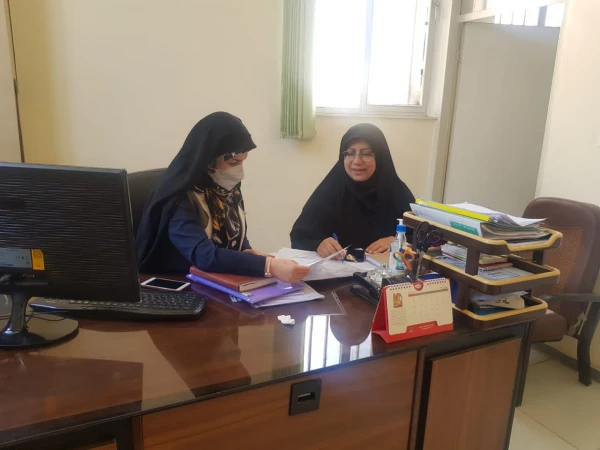 بازدید ناظر فعالیت های فرهنگی و اجتماعی دانشگاه فرهنگیان از پردیس های قزوین  5