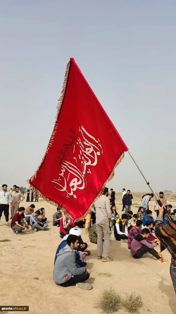 اعزام دانشجو معلمان به اردوی راهیان نور 3