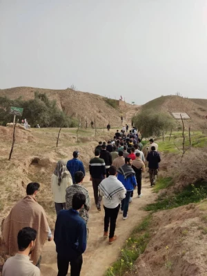 اعزام دانشجو معلمان به اردوی راهیان نور 4