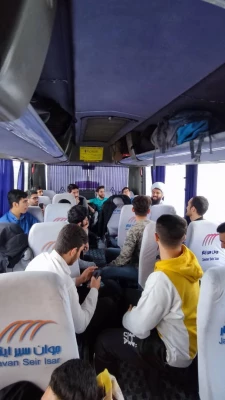اعزام دانشجو معلمان به اردوی راهیان نور 5
